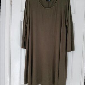 Vans Khaki Green Tee